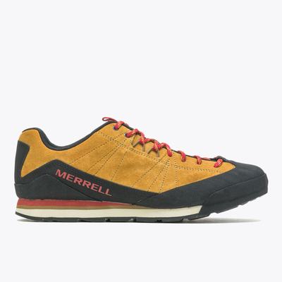 Tenis Merrell Catalyst Suede Hombre Dorados Talla 27 cm Outlet